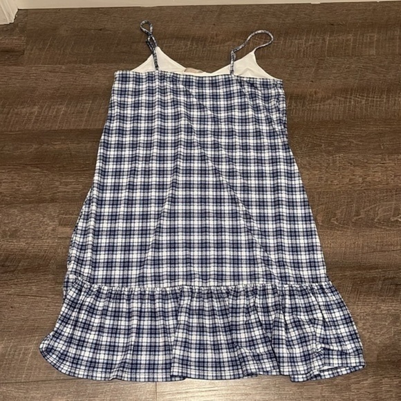 HOST PICK ❤️❤️❤️ 🔥🔥🔥 Michael Kors drop waist plaid dress - Picture 4 of 4